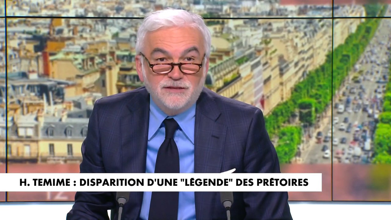 L'édito de Pascal Praud : «Hervé Temime : disparition d'une "légende" des prétoires»