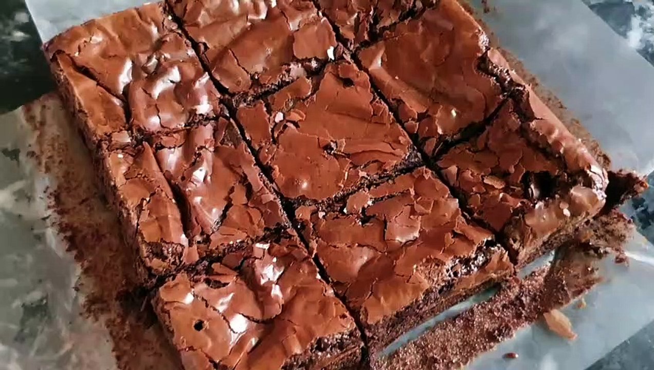 Chocolate Fudge Brownies (without butter)