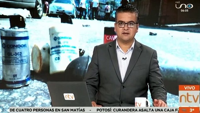 Gobierno compró agentes químicos en 8 millones de dólares