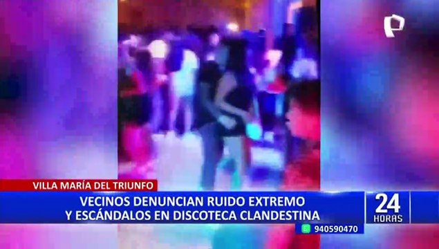 Villa María del Triunfo: piden clausurar discoteca por peleas y escándalos