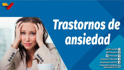 Actitud Saludable | ¿Sabes cómo se manifiesta la ansiedad?