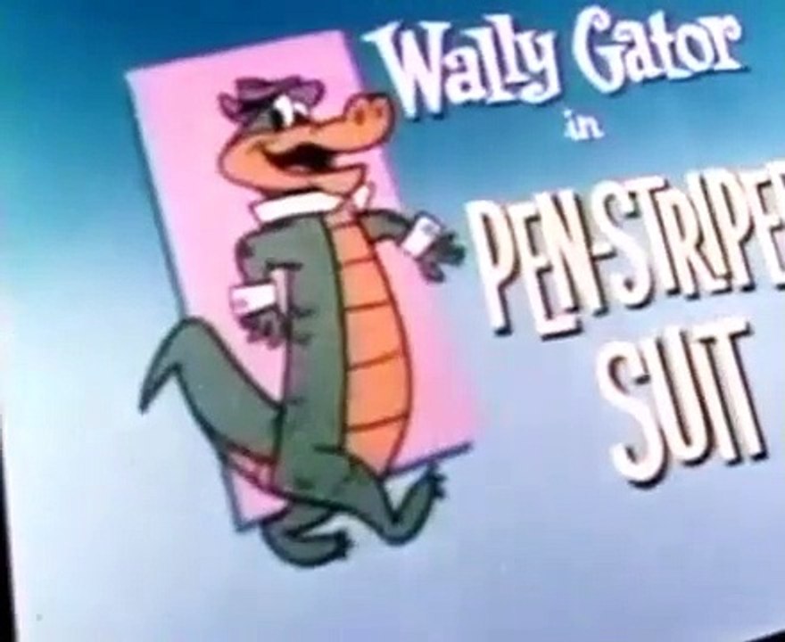 Wally Gator S01 E014 - Pen-Striped Suit