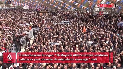 Cumhurbaşkanı Erdoğan'dan Ankara'da önemli açıklamalar