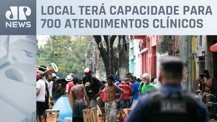 Governo de SP inaugura ‘hub’ de tratamento a usuário de drogas