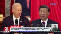 Posibleng maapektuhan ang Pilipinas sakaling tumindi pa ang tensyon sa pagitan ng Taiwan at China -- DFA | 24 Oras