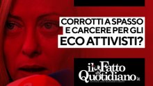Il governo lascia i corrotti a spasso e mette in carcere gli eco-attivisti? Segui la diretta con Peter Gomez