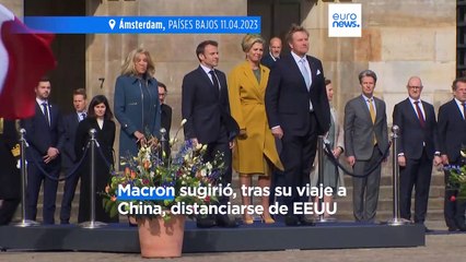 Francia se desmarca de EEUU en la crisis de Taiwán amparándose en la UE