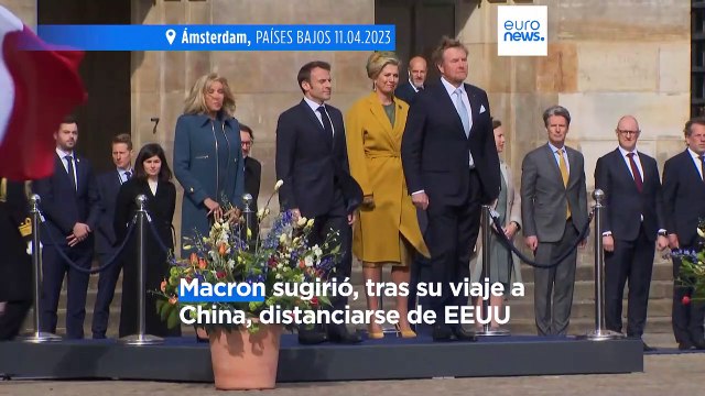 Francia se desmarca de EEUU en la crisis de Taiwán amparándose en la UE