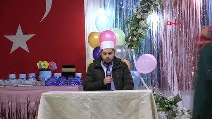 KUR'AN ÖĞRENEN MİNİKLER TAÇ TAKTI