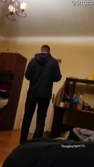 Attempt at Gravity-Defying Trick Fails