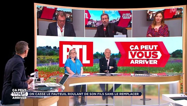 La grosse mise au point de Julien Courbet dans Ca peut vous arriver