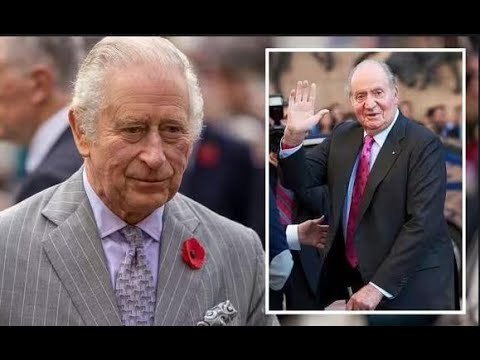 Il re di Spagna in esilio volerà nel Regno Unito questa settimana per pranzare con Carlo