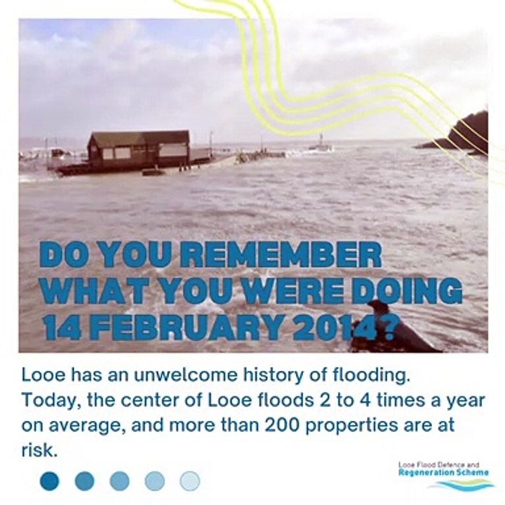 Flooding history in Bude
