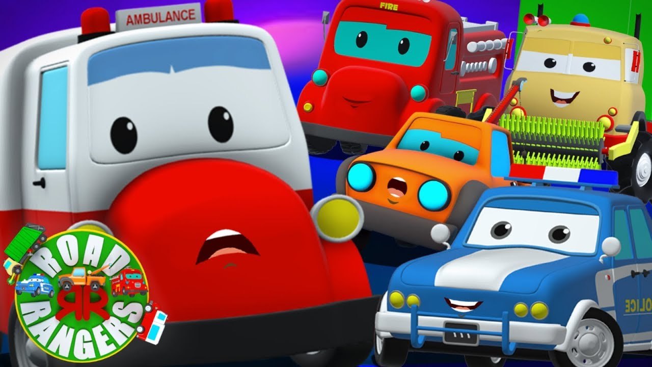 Donna's Day Out Ambulance Cartoons For Kids