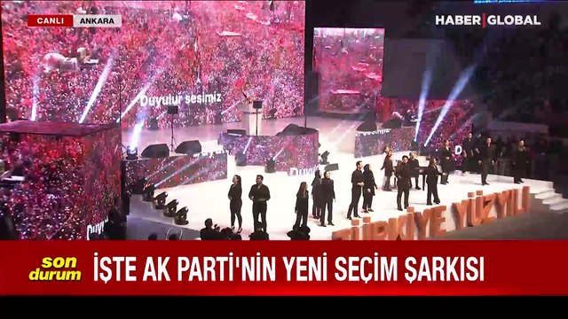 İşte AK Parti'nin yeni seçim şarkısı: Söyle