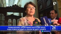 Diego Bazán sobre Katy Ugarte: “Me parece un acto miserable recortar el sueldo a un trabajador