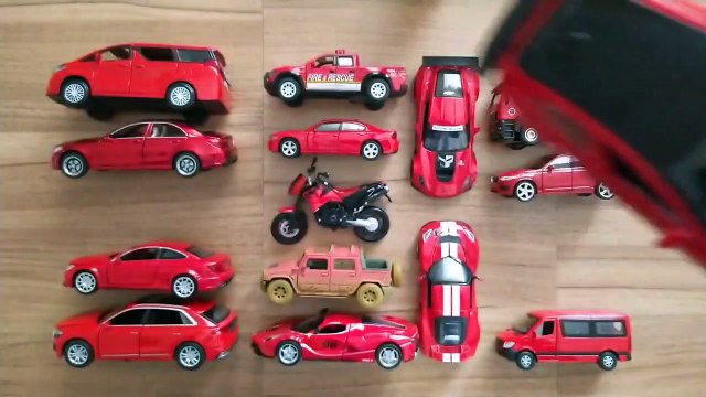 BİG SİZZER and Small Sizzer Die cast Metal RED Color Model CARS - Sedan, Sports, Motorcycle, Van