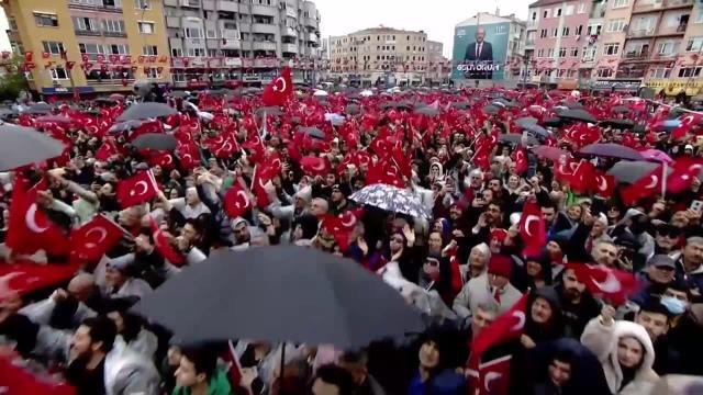 Ekrem İmamoğlu: Seçimlerde Her Koşulda Millet Kazanır ve Sadece Kendi İradesini Yine Millet Beyan Eder. Yine Öyle Olacak Yine Millet Kazanacak Yine...