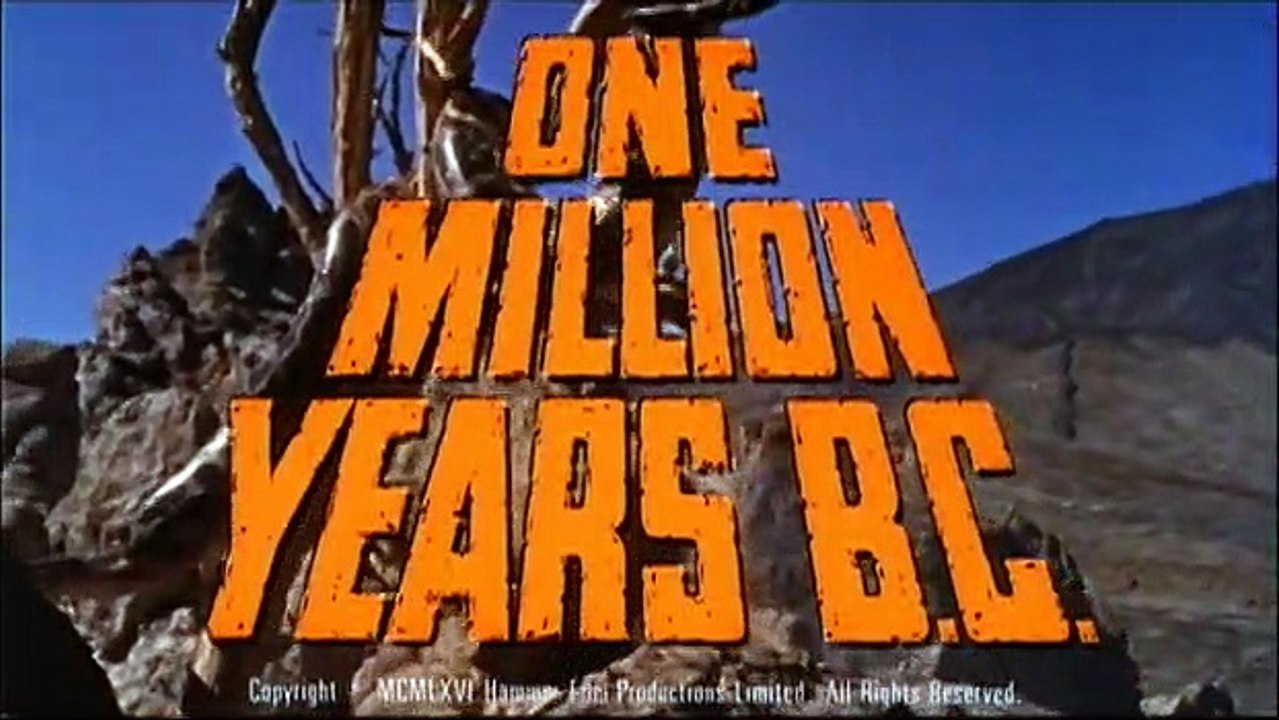 One Million Years B.C (1966) Official Trailer