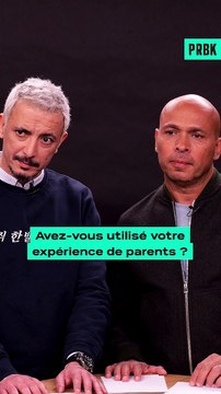Interview de Eric Judor et Hafid F. Benamar pour la saison 2 de Week-End Family