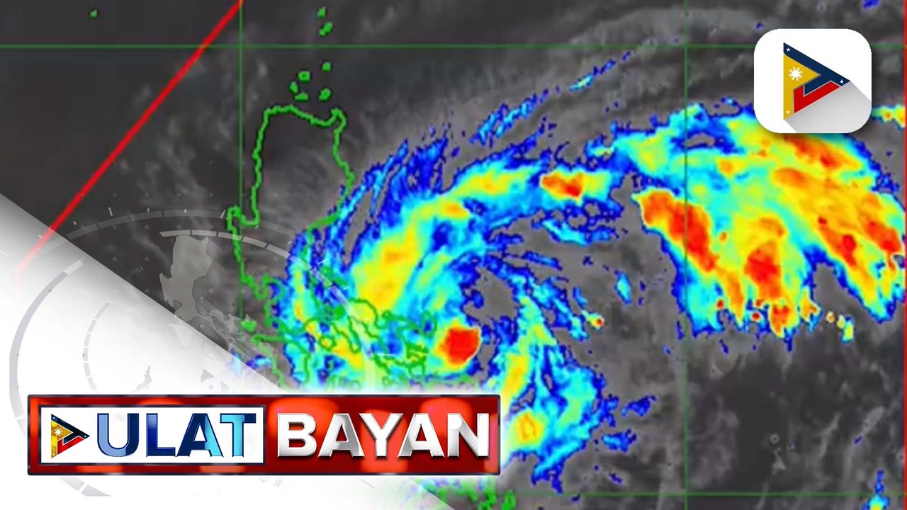 LPA Na Binabantayan Ng PAGASA, Ganap Nang Isang Bagyo - Video Dailymotion