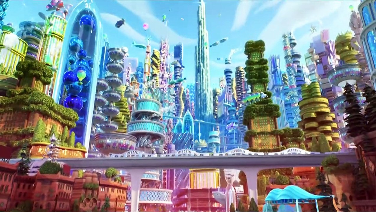 Elemental Trailer DF
