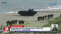Pinakamalaking joint military exercises ng PHL at U.S., simula na | 24 Oras