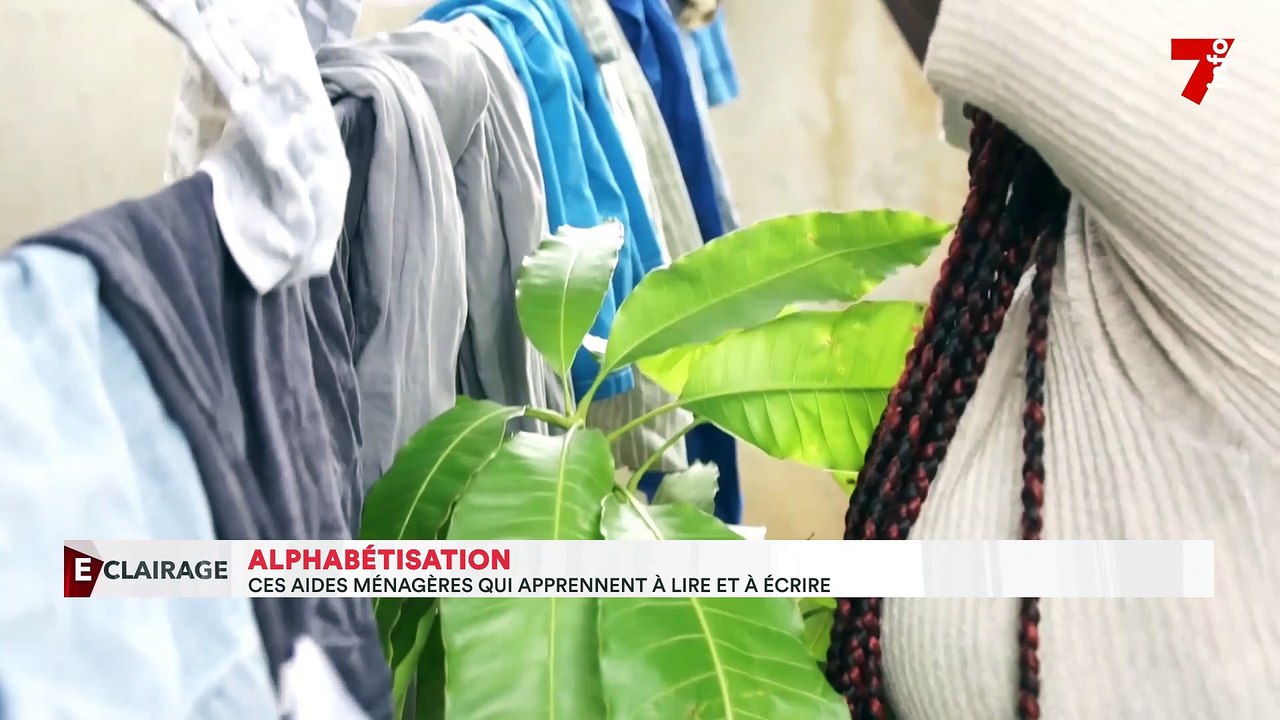 Alphabétisation : à la rencontre de ces femmes de ménage qui apprennent à lire et écrire