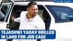 Bihar Deputy CM Tejashwi Yadav grilled by ED in land for job case | Oneindia News