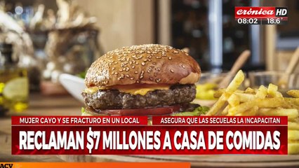 Se cayó en un shopping, se fracturó y reclama 7 millones de pesos
