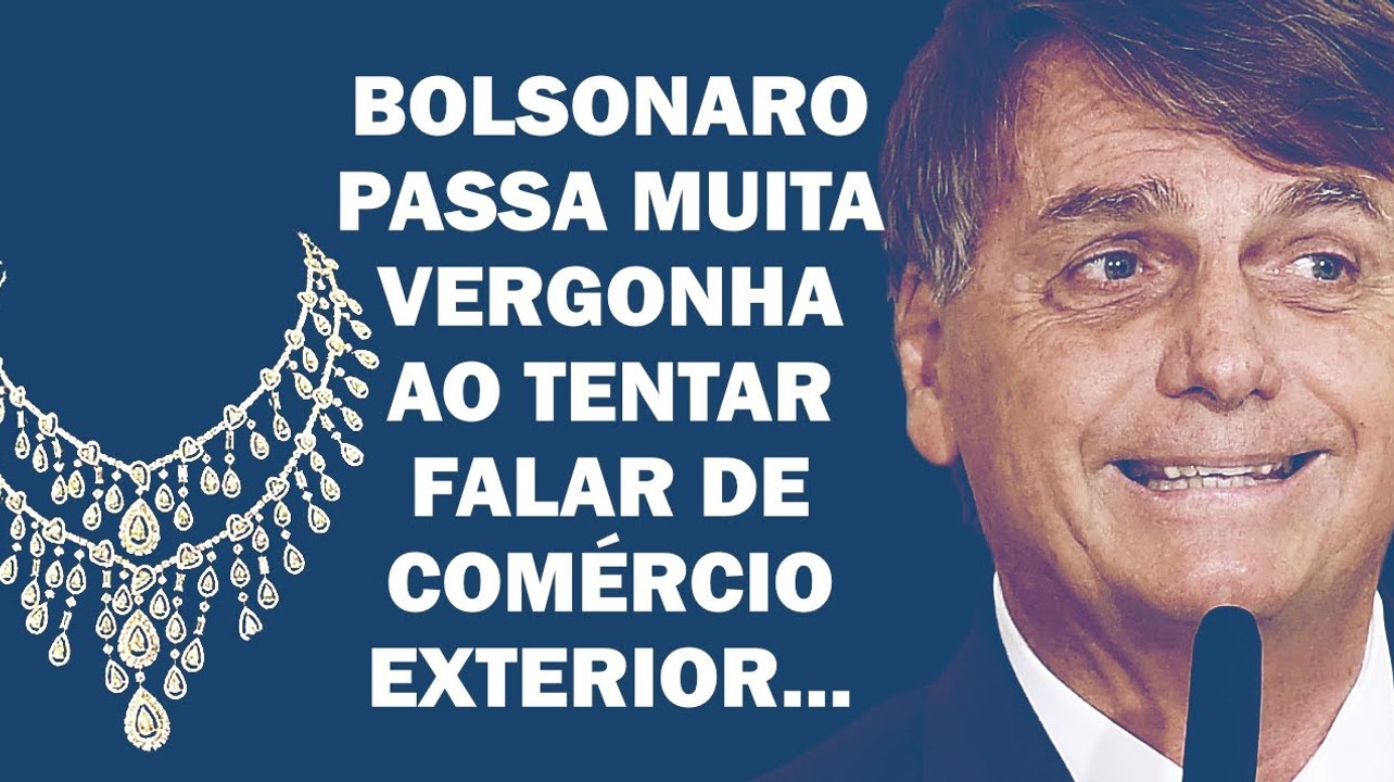 INTERNET NÃO PERDOOU: ELE CITOU VÁRIOS "ACORDOS DE COOPERAÇÃO" COM PAÍSES ÁRABES... | Cortes 247
