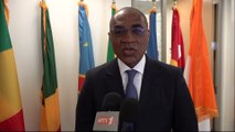 Adama Coulibaly, Ministre de l'Économie, participe aux réunions du printemps du FMI à Whashington