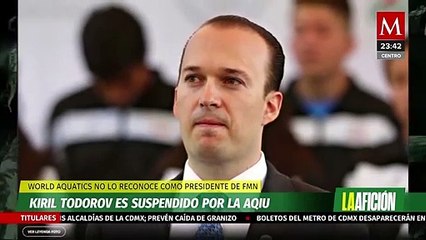 World Aquatics comienza proceso disciplinario en contra de Kiril Todorov
