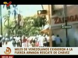 Hace 21 años se gestó el macabro golpe de Estado en contra de nuestro Comandante Hugo Chávez