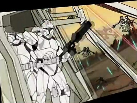 Star Wars: Clone Wars (2003) Star Wars: Clone Wars (2003) – Behind the Scenes