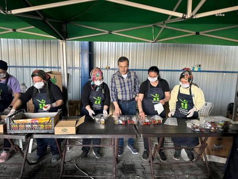 Hatay Arsuz'daki Çalışmalara Katılan Tepebaşı Belediye Başkanı Ataç: Yaralarımızı Birlikte Saracağız