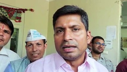 हम शुरू से कहते आ रहे हैं वसुधरा-गहलोत में गहरा गठजोड़-विनय मिश्रा