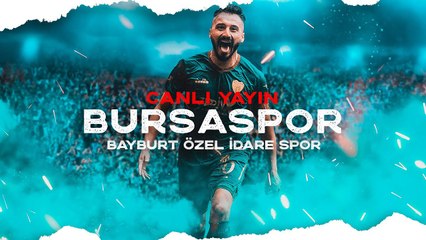 29. Hafta | Bursaspor - Bayburt Özel İdare Spor