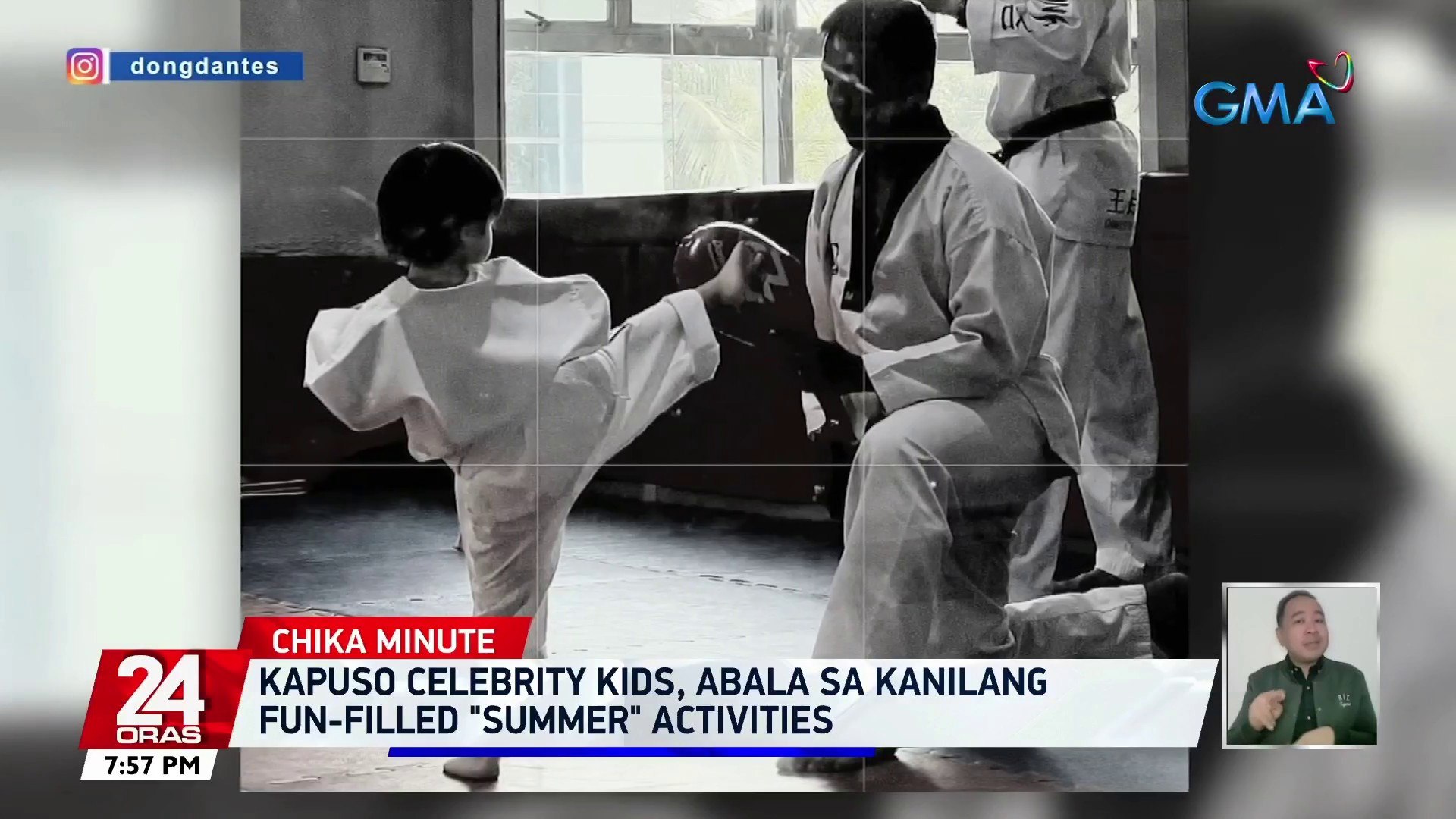 Kapuso celebrity kids, abala sa kanilang fun-filled