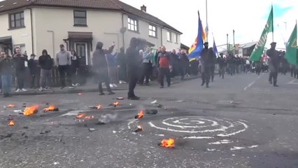 Belfast se blinda para la visita de Joe Biden