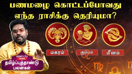 தமிழ் புத்தாண்டு 2024: மகரம், கும்பம், மீனம் ராசிக்காரர்களுக்கு எதிர்பார்க்கும் முன்னேற்றங்கள் மற்றும் சவால்கள் ✨