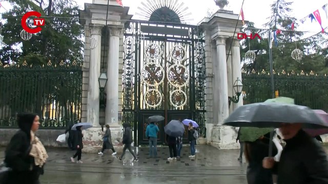 Galatasaray Lisesi'nde 150 yıllık heykel kayboldu!