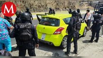 Captan pelea entre turistas y comerciantes en Acapulco; visitante disparó y trató de escapar