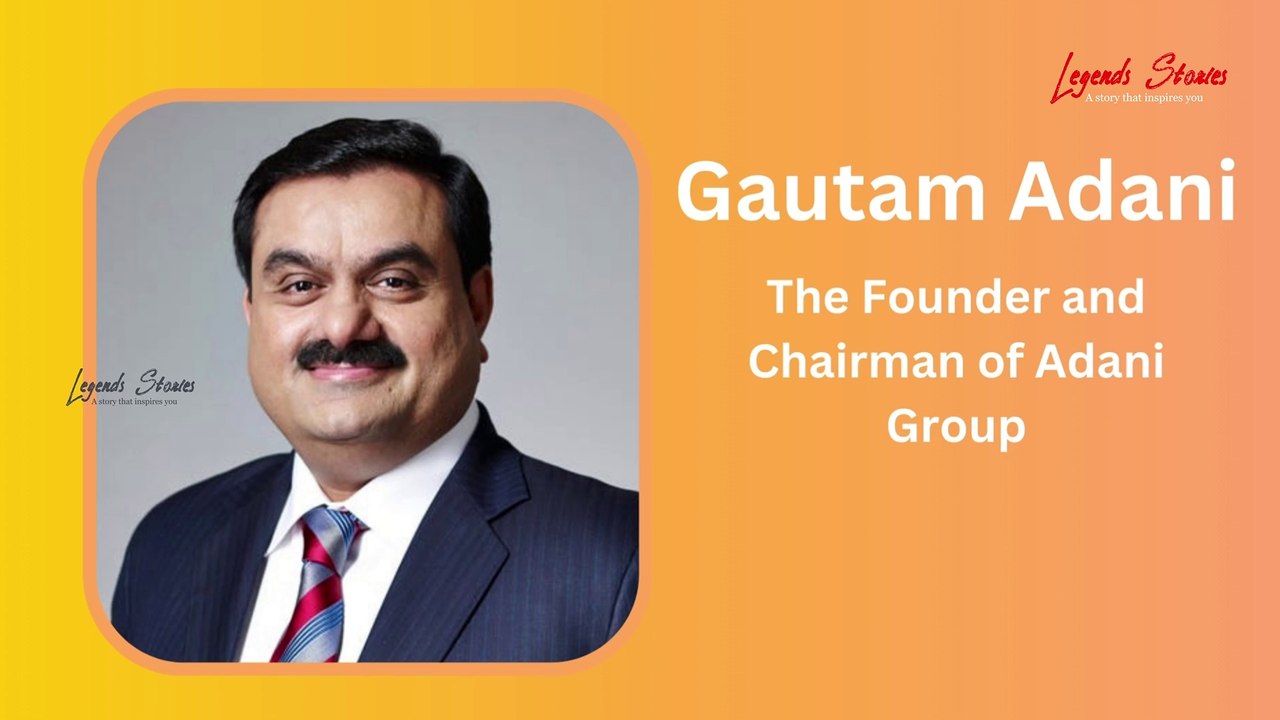 Life Story of Gautam Adani | Founder and Chairman of Adani Group ...