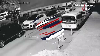 İstanbul'da 100 bin lira değerindeki motosikleti böyle çaldılar