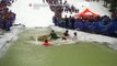 Canada : nouvelle édition de la Slush Cup et Cardboard Canoe Race en Alberta