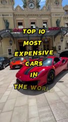 Top 10 Most Expensive Cars In The World __ #shorts #shawfact (1)