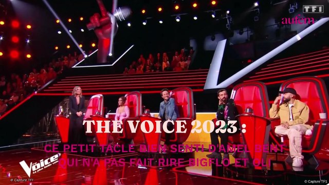 The Voice 2023 : ce petit tacle bien senti d’Amel Bent qui n'a pas fait rire Bigflo et Oli