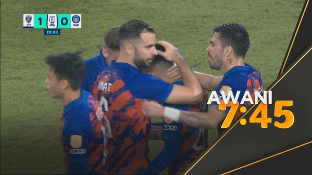 JDT terus dominasi, Selangor, Sri Pahang, Kedah bersaing