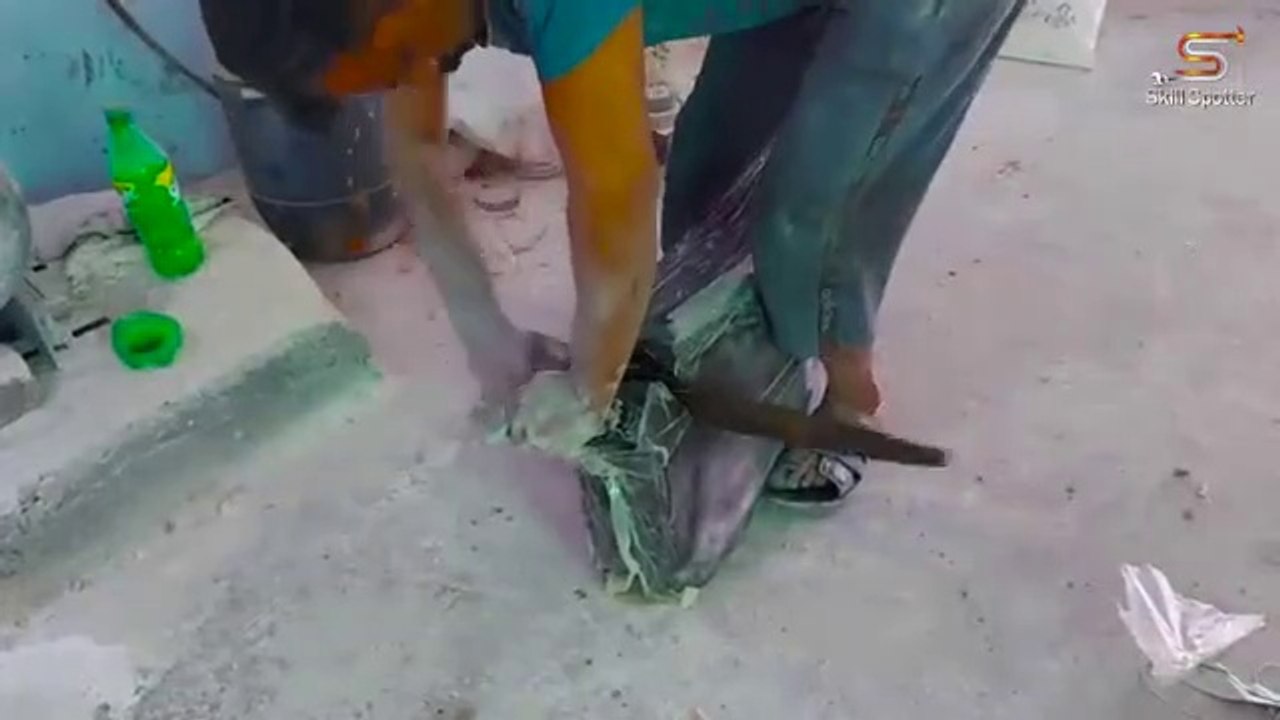 How_Tennis_Balls_are_Made_|_Tennis_Balls_Manufacturing_|_Tennis_Ball_Processing(360p)